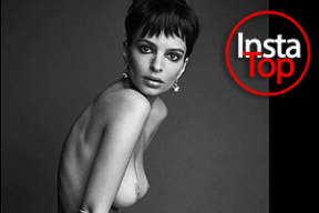 Очередное полное обнажение Ратаковски ради «любви»