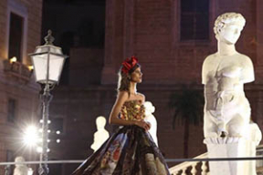 Буйство красок на шоу Dolce & Gabbana в Палермо