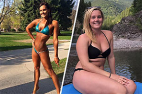 Американка бросила бодибилдинг и набрала 11 килограммов, чтобы «стать счастливее»