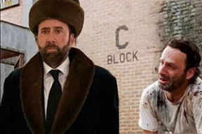 Николас Кейдж отличился в Казахстане: новый интернет-мем