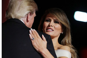 Что не так с Дональдом и Меланьей Трамп