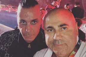 Как солист Rammstein «попал в беду» в Баку