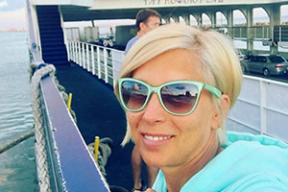 Алена Свиридова обнаружила махровый совок в Крыму