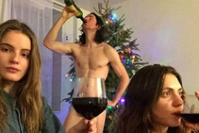 Кто сказал, что у моделей нет чувства юмора? Забавный инстаграм Тильды Линдстам