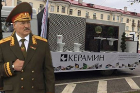 Фотожабы: «На следующем параде нужно провезти на платформах столы с работающими программистами»