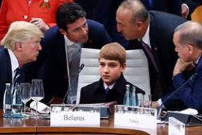 Фотожабы: Коля, Дональд и Реджеп