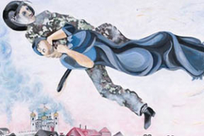 Фотожабы: Если бы Шагал жил сегодня