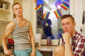 «Хотим свадьбу за 20 тысяч евро». Как живет пара белорусских геев, получивших убежище в Швеции