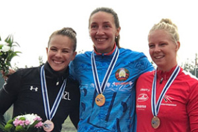 Два золота и две бронзы завоевали белорусские атлеты на ЧМ по гребле на байдарках и каноэ