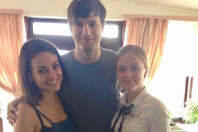 Мила Кунис посетила украинские Черновцы, отдав дань уважения исторической родине