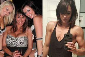 Фанатка фитнеса доказывает: «Грудь — это просто жир на теле»