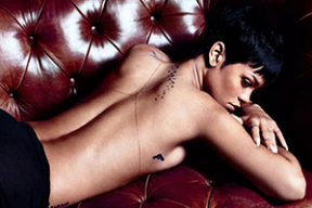 Рианна: «Мне нравится, когда меня шлепают. Мне нравится быть связанной»