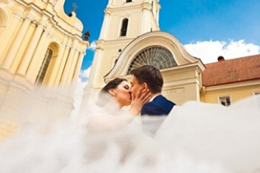 Три идеи для белорусов, как организовать красивую свадьбу в Вильнюсе