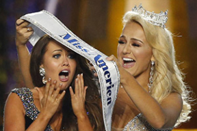 Кара для Дональда: президенту США досталось от «Мисс Америка»