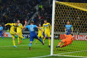 БАТЭ и «Арсенал» устроили перестрелку на «Борисов-Арене»