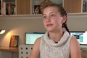 Девочка из Австралии, которой могут позавидовать белорусские школьники