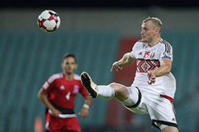 Футболист Лаптев  вернулся из «увольнительной» в состоянии, мало совместимом с выступлениями за сборную страны