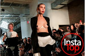 Сексуальные фетиши  на неделе моды в Нью-Йорке