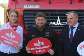 Фотожабы: «Надеюсь, Кадырову сказали уже, что уезжать из Беларуси без 10000 МАЗов недостойно джигита?»