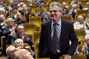 «Российская наука попала в долину смерти». Речь нового президента РАН