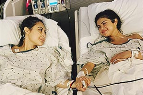 Подруга отдала Селене Гомес свою почку