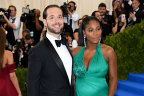 Серена Уильямс родила дочь