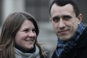 Павел Северинец с женой ждут ребенка