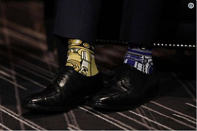 На экономическом форуме Трюдо похвастался носками с Чубаккой