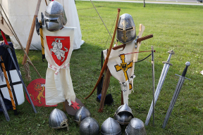 «Мiнск старажытны»: Шорец, рыцари, танкисты и «Пагоня»