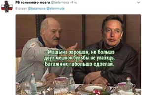 Фотожабы: «Есть на свете вещи, которые Лукашенко не умеет делать?»