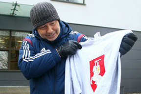 Саладуха сказаў, што ў байцы з Пагоняю паедзе ў Сочы