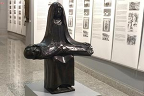 «Пахари», «Нищие», «Изнасилованная», война и главный посыл – желание мира