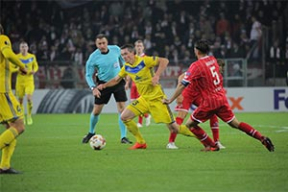 БАТЭ нанёс поражение «Кельну»