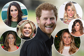 Принц в поисках принцессы: с кем встречался Гарри?
