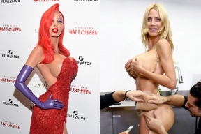 15 доказательств того, что Хайди Клум — королева Хэллоуина