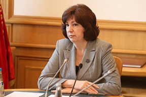 «Сто человек ждут приема Кочановой, двум ветеранам стало плохо»