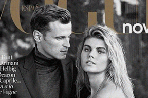 Две впечатляющие обложки Vogue стран-соседок — с молодой белоруской и зрелой американкой