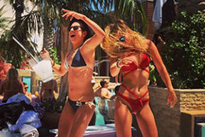 Как развлекается в США дочь главы российской разведки