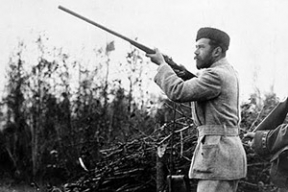 Из дневника Николая ІІ: «Ездил на велосипеде и убил 2-х ворон»