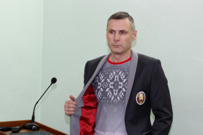 Как выглядит новая форма для белорусских олимпийцев. Фотофакт