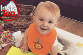 10-месячный сын Азаренко становится самостоятельной звездой сети