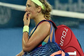 От Виктории Азаренко ушел тренер