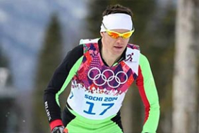 После дисквалификации российского лыжника белорус поднялся на 4-е место по итогам Сочи-2014