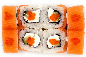 Элитные морские деликатесы Fusion Sushi