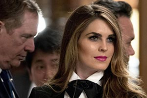 Это не стоп-кадр из голливудского фильма – она реальная помощница президента!