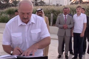 Сыновей Лукашенко обнаружили в Арабских Эмиратах. Фотофакт