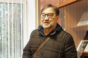 После концерта в Гомеле Юрий Шевчук зашел в местный университет