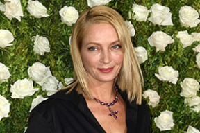 Мастер-класс от Умы Турман по управлению гневом. А вопрос ее разозлил