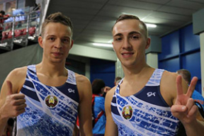 Белорусы завоевали золото в синхронных прыжках на чемпионате мира в Софии