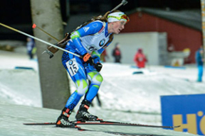 Домрачева сошла с дистанции, Скардино – 12-я